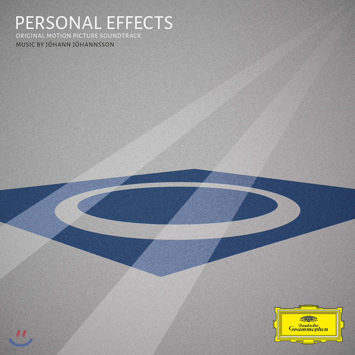 퍼스널 이펙츠 영화음악 - 요한 요한슨 (Personal Effects OST by Johann Johannsson) [LP]
