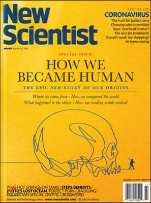 New Scientist (ְ) : 2020 04 04