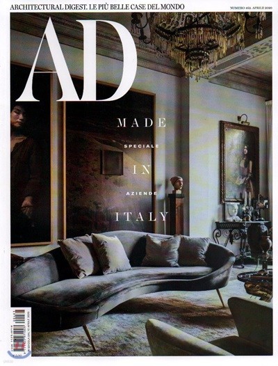Architectural Digest Italy () : 2020 04