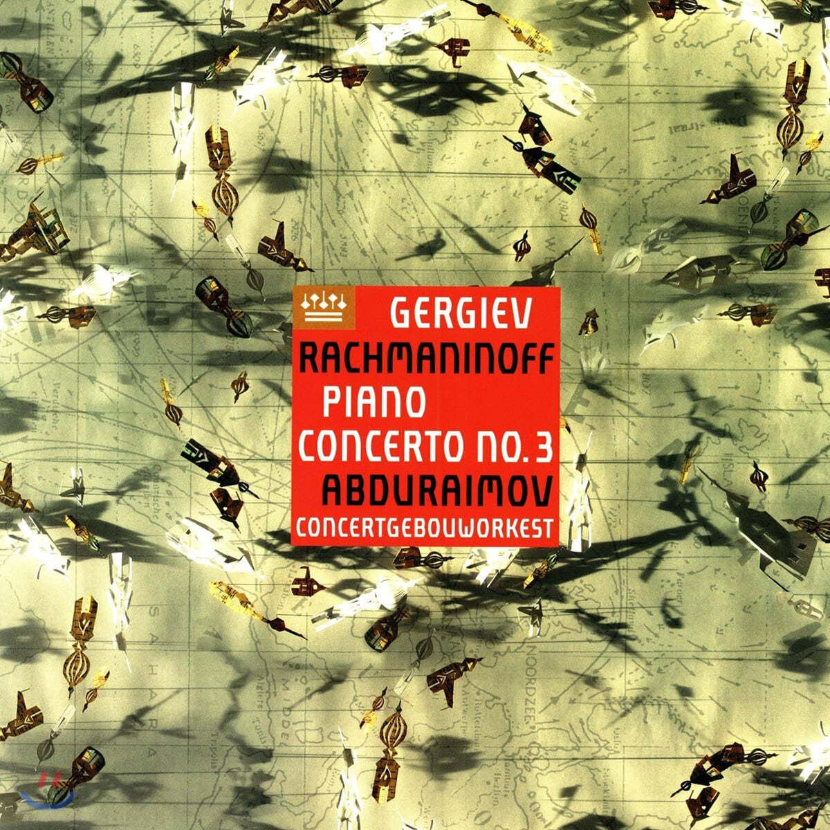 Valery Gergiev / Behzod Abduraimov 라흐마니노프: 피아노 협주곡 3번 (Rachmaninov: Piano Concerto Op. 30) [LP]