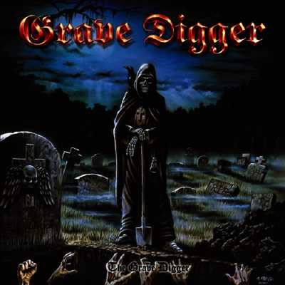 Grave Digger — Grave Digger 앨범 커버