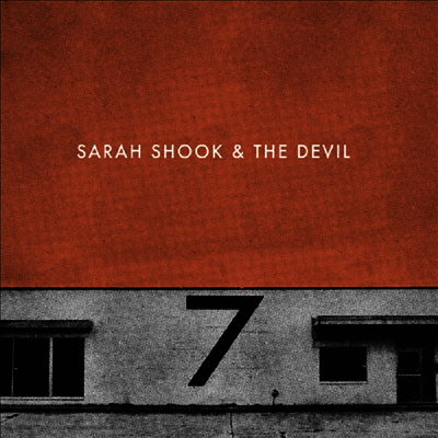 Sarah Shook & The Disarmers — Seven 앨범 커버