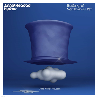 Various Artists — Angelheaded Hipster: The Songs Of Marc Bolan & T. Rex 앨범 커버