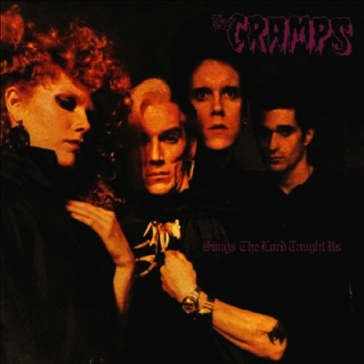 Cramps — Songs The Lord Taught Us 앨범 커버