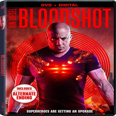 Bloodshot (弦) (2020)(ڵ1)(ѱ۹ڸ)(DVD + Digital)