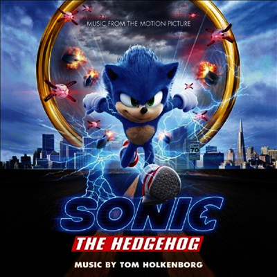 Tom Holkenborg — Sonic The Hedgehog (수퍼 소닉) (Soundtrack) 앨범 커버
