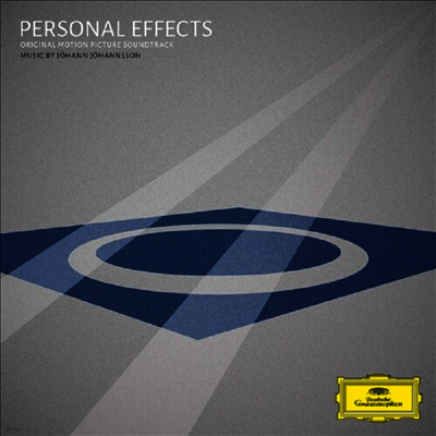 Johann Johannsson — Personal Effects (퍼스널 이펙츠) (Soundtrack) 앨범 커버