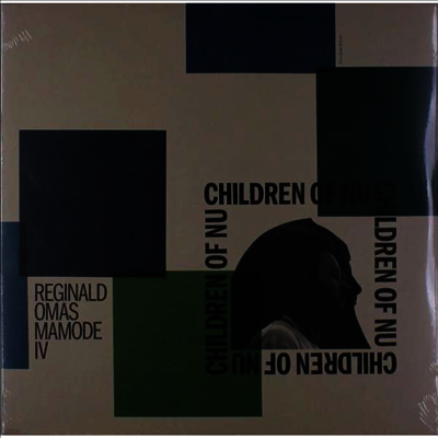 Reginald Omas Mamode IV — Children Of Nu 앨범 커버