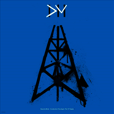 Depeche Mode — Construction Time Again (12" Singles) 앨범 커버