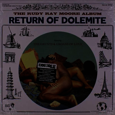 Rudy Ray Moore — Return Of Dolemite Superstar 앨범 커버