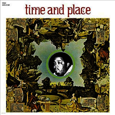 Lee Moses — Time And Place 앨범 커버