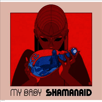 My Baby — Shamanaid 앨범 커버
