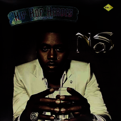 Nas — Hip Hop Heroes Instrumentals Vol.1 앨범 커버