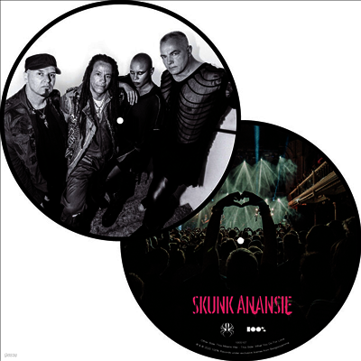 Skunk Anansie — This Means War / What You Do For Love 앨범 커버