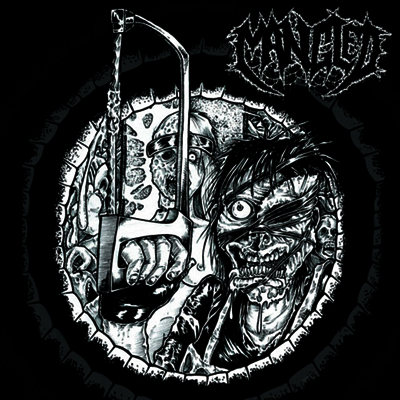 Mangled — Involuntary Organ Donor 앨범 커버