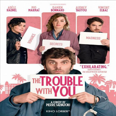 The Trouble With You (Ʈ  ) (2018)(ڵ1)(ѱ۹ڸ)(DVD)