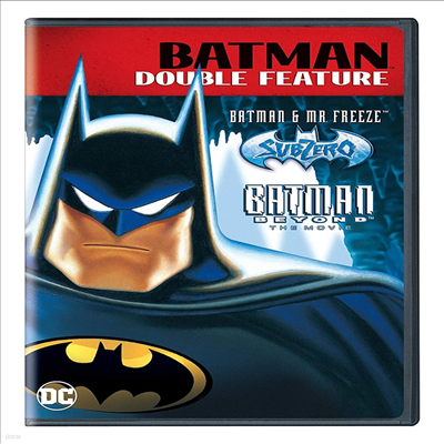 Batman & Mr Freeze: Subzero / Batman Beyond - The Movie (Ʈǰ ̽ :  / Ʈ :  )(ڵ1)(ѱ۹ڸ)(DVD)