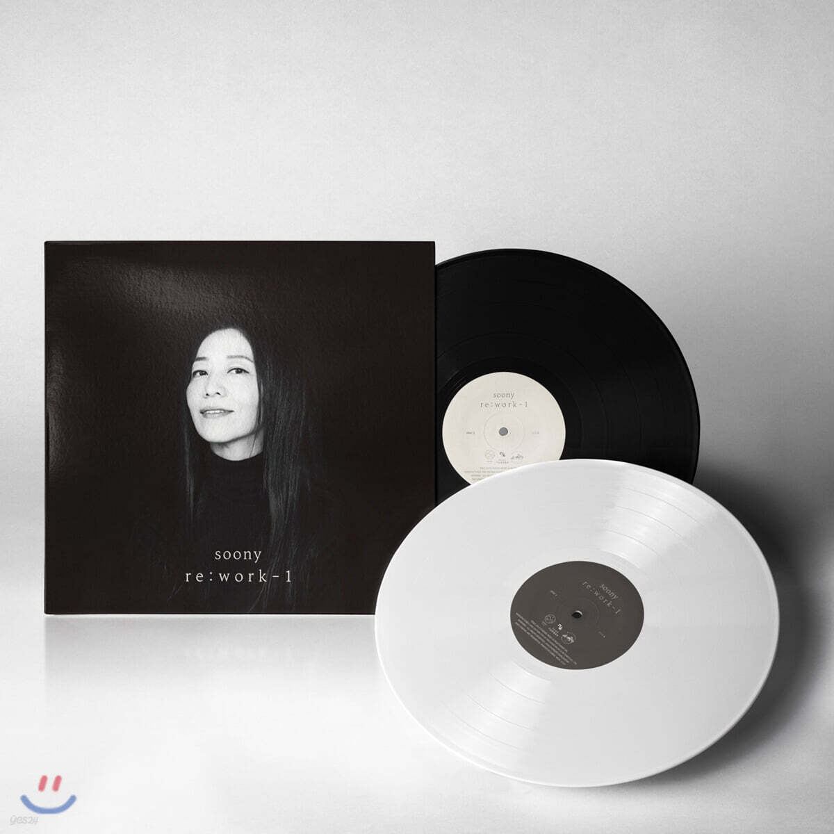장필순 - soony re:work 1 (다시 부르기 - 1) [블랙 & 화이트 컬러 2LP]