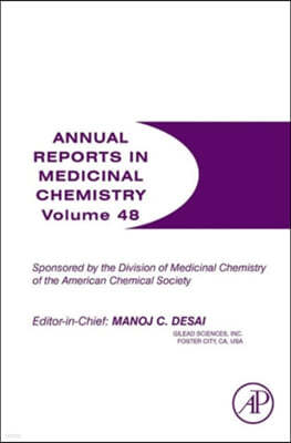 Annual Reports in Medicinal Chemistry: Volume 48