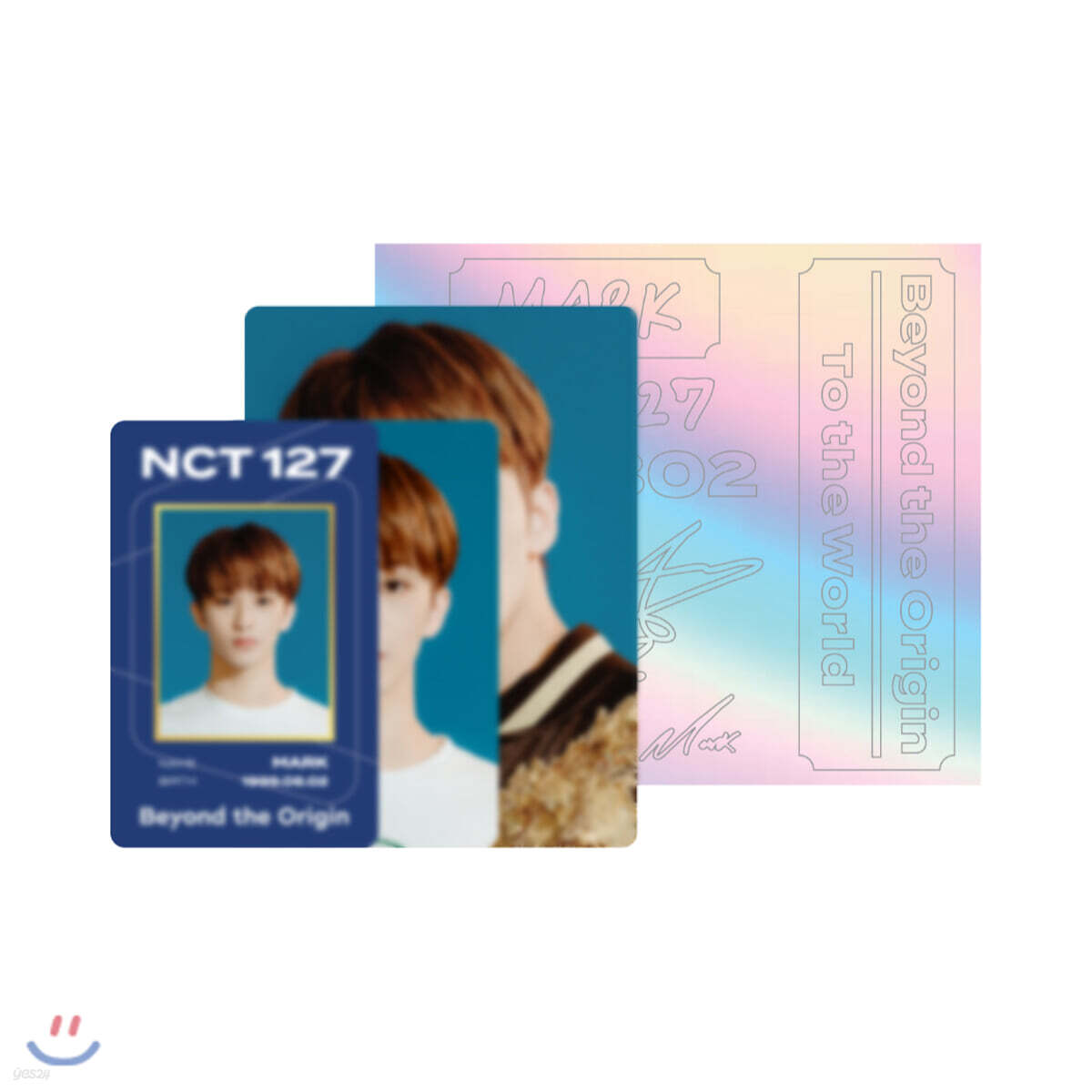 nct127 beyond the origin マーク トレカ NCT127 ジェヒョン トレカ Beyond the Origin - メルカリ