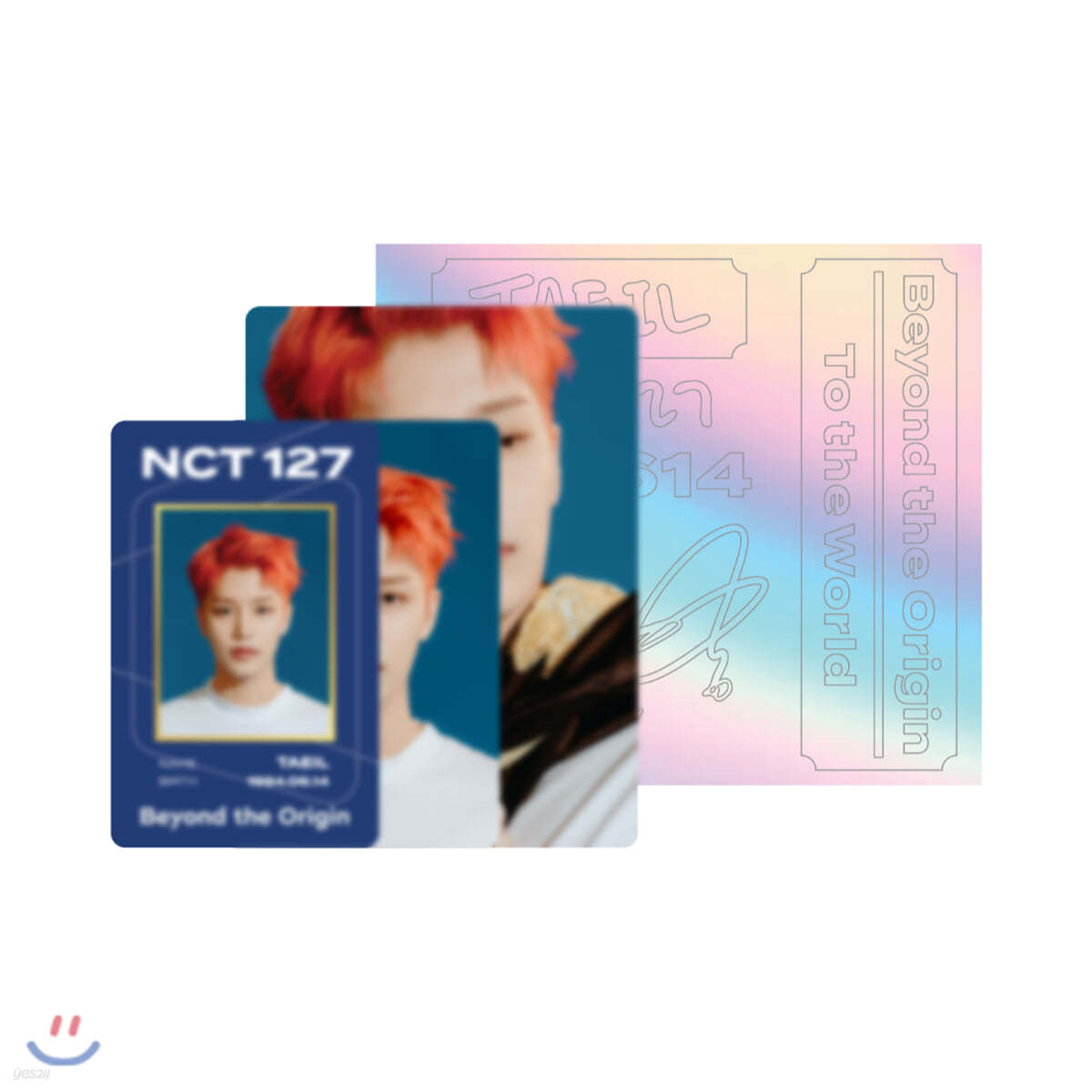 [TAEIL] NCT 127 Beyond LIVE Beyond the Origin ID카드+응원봉데코스티커SET