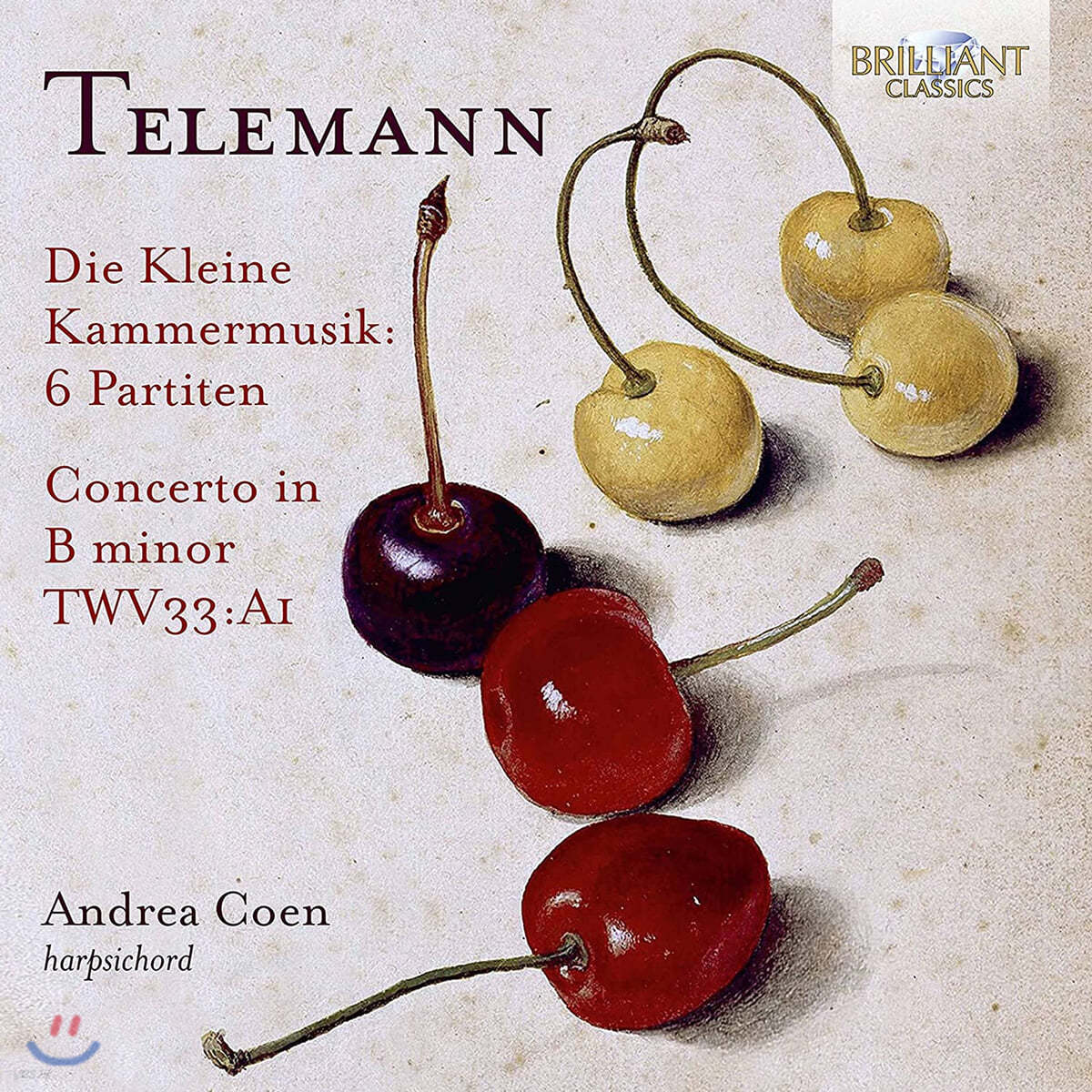 Andrea Coen 텔레만: 디 클라이네 캄머무지크 (Telemann: Die Kleine KammerMusik)