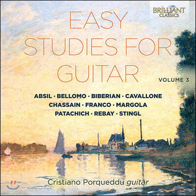Cristiano Porqueddu Ÿ    3 - ī߷γ /  / ź (Easy Studies for Guitar Volume 3)