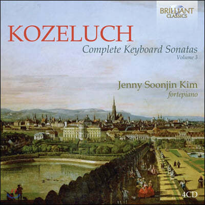  - : Ű ҳŸ  3 (Kozeluch: Complete Keyboard Sonatas Vol.3)