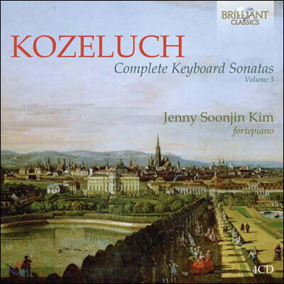 김순진 - 코젤루흐: 키보드 소나타 전곡 3집 (Kozeluch: Complete Keyboard Sonatas Vol.3)