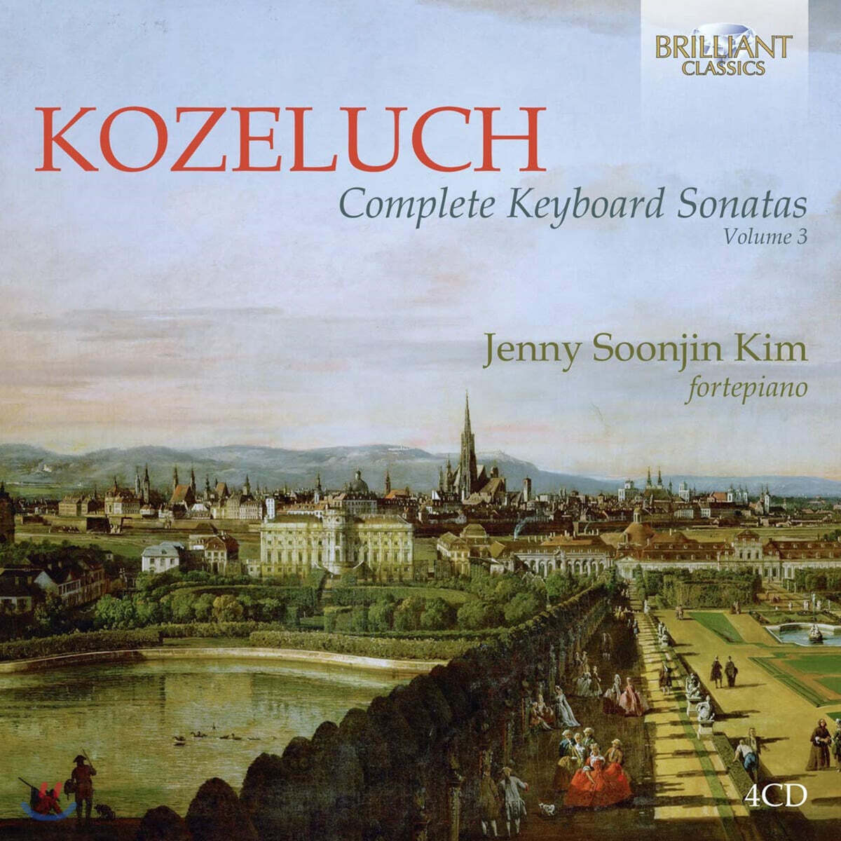 김순진 - 코젤루흐: 키보드 소나타 전곡 3집 (Kozeluch: Complete Keyboard Sonatas Vol.3)