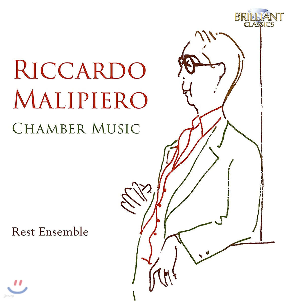 Rest Ensemble 리카르도 말리피에로: 실내악 작품집 (Riccardo Malipiero: Chamber Music)