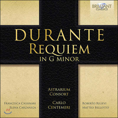 Astrarium Consort ü ζ:  (Francesco Durante: Requiem)