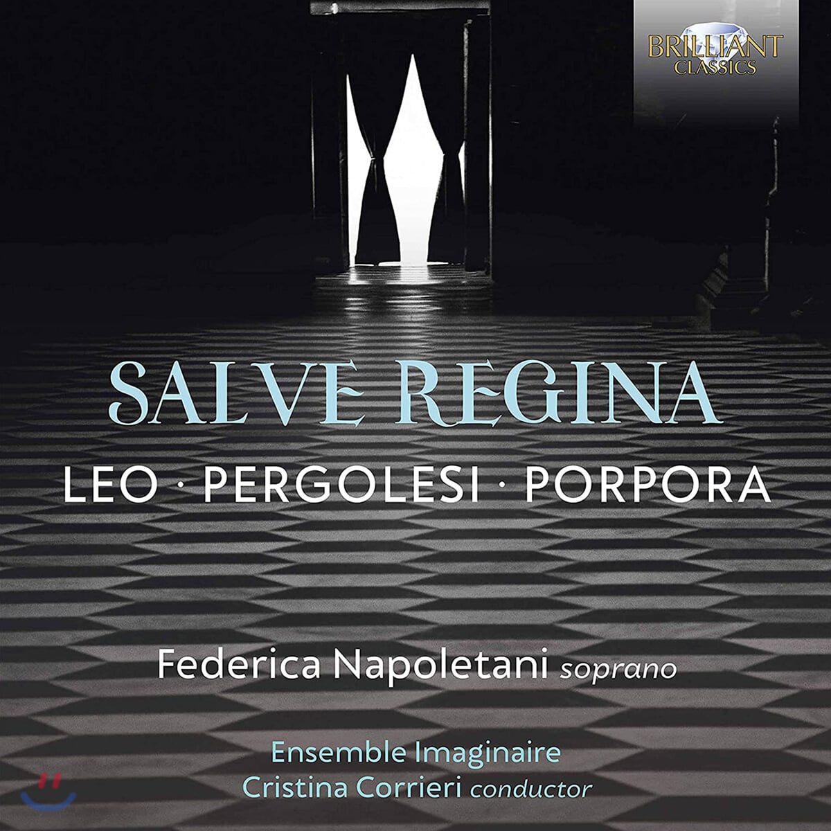 Federica Napoletani 레오나르도 레오 / 페르골레시 / 니콜라 포르포라: 살베 레지나 [성모님께 부르는 노래]