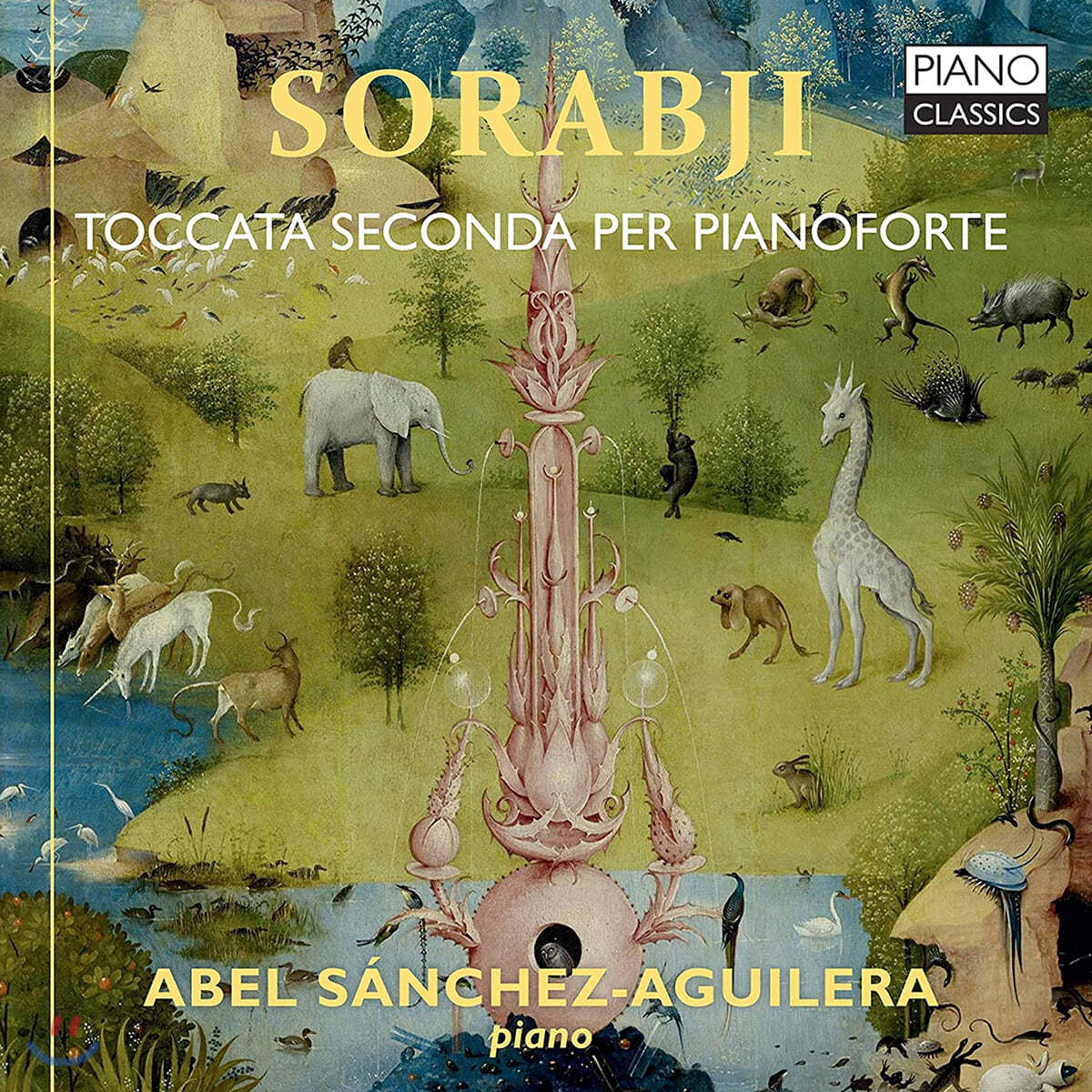 Abel Sanchez-Aguilera 카이코스루 소랍지: 피아노 독주 토카타 (Sorabji: Toccata Seconda Per Pianoforte)