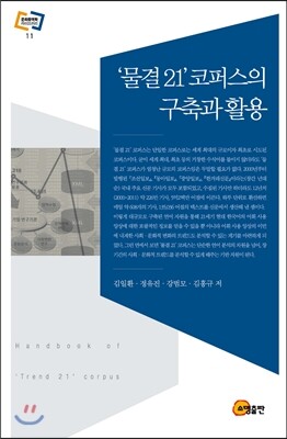 소명출판  물결 21 코퍼스의 구축과 활용