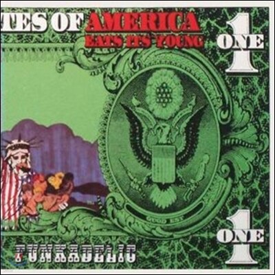 Funkadelic — America Eats It’s Young 앨범 커버
