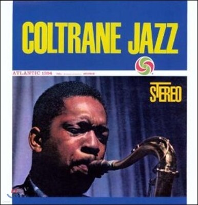 John Coltrane — Coltrane Jazz 앨범 커버