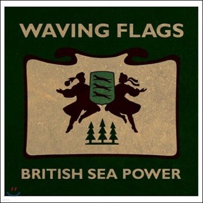British Sea Power — Waving Flags 앨범 커버