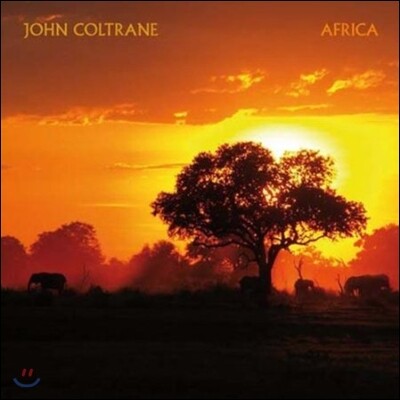 John Coltrane — Africa 앨범 커버