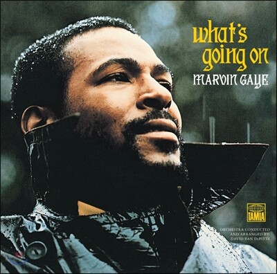 Marvin Gaye — What's Going On 앨범 커버