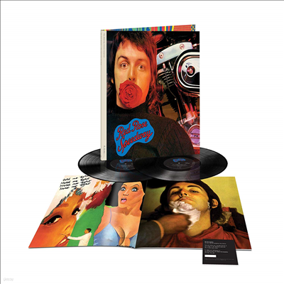 Paul Mccartney & Wings — Red Rose Speedway 앨범 커버