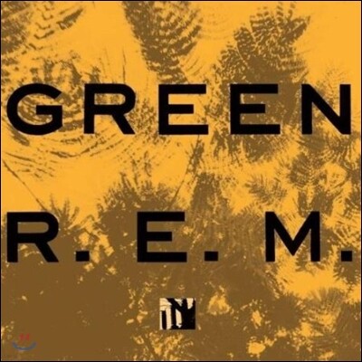 R.E.M — Green 앨범 커버