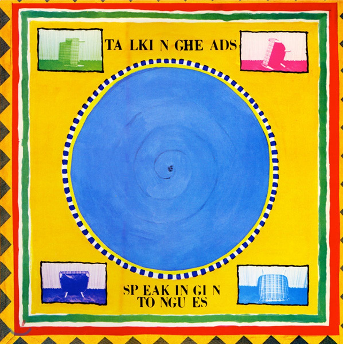 Talking Heads (토킹 헤즈) - Speaking in Tongues [LP]