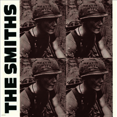 Smiths — Meat Is Murder 앨범 커버