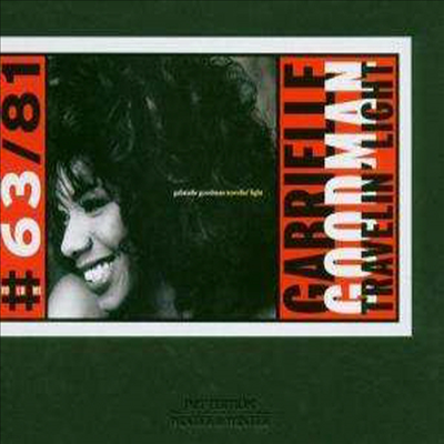 Gabrielle Goodman - Travelin' Light (Remastered)(CD)