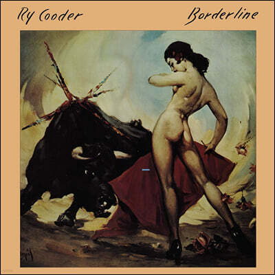 Ry Cooder — Borderline 앨범 커버
