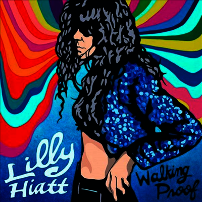 Lilly Hiatt — Walking Proof 앨범 커버