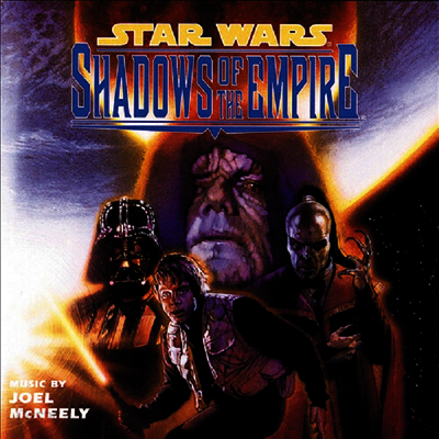 Joel McNeely - Star Wars: Shadows Of The Empire (스타워즈 : 쉐도우 오브 디 엠파이어) (Original Game Soundtrack)(LP)