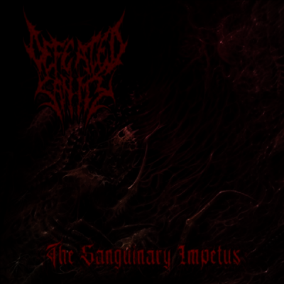 Defeated Sanity — Sanguinary Impetus 앨범 커버