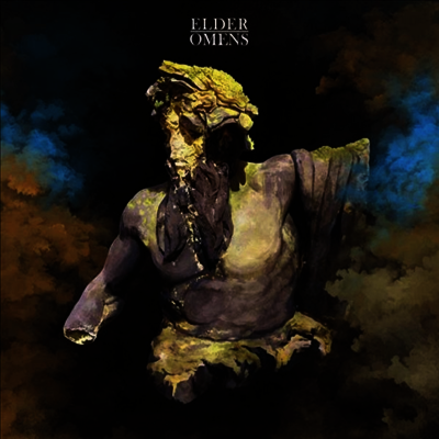 Elder - Omens (Ltd. Ed)(MP3 Download)(Gatefold)(Blue Marbled 2LP)